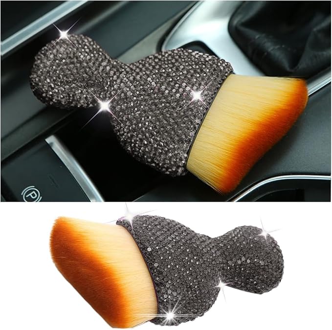 zipelo Auto Interior Dust Brush, Car Detailing Cleaning Brush by zipelo