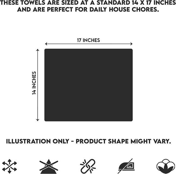 Terry Bar Mop Towels - Image 2