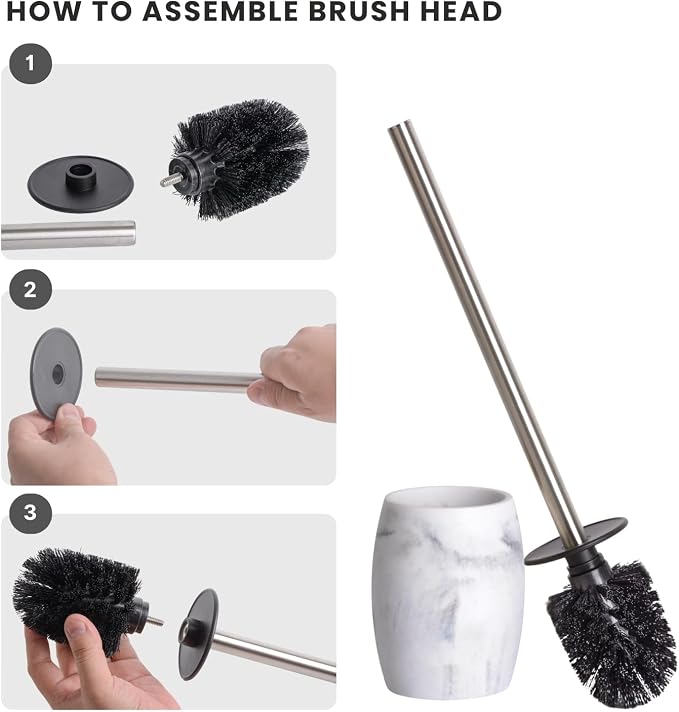 Toilet Bowl Brush and Holder - Image 5