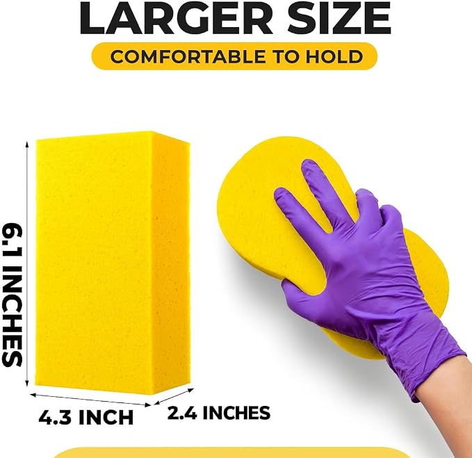 Multi-Purpose Sponges for Cleaning - Image 2
