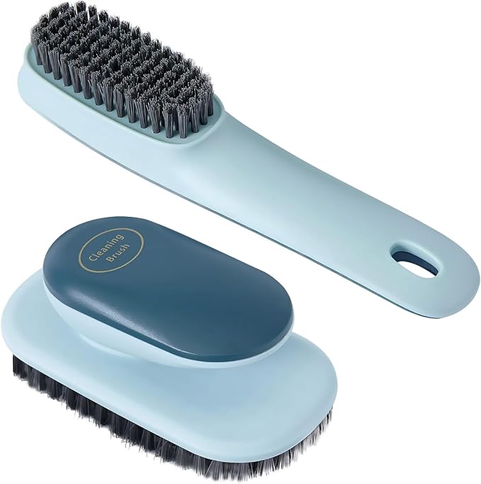 Shoe Brush ＆ Laundry Brush Set, Shoe Brushes by Unknown