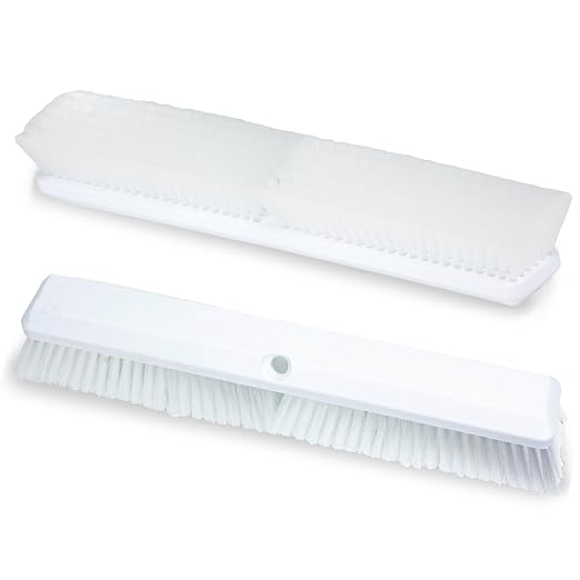 SPARTA 41890EC02 Omni Sweep Plastic Push Broom Head, Heavy Duty, Industrial - Image 2