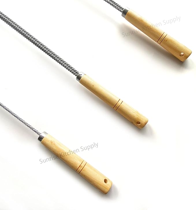 SUNRISE Fryer Brush with Long Handle - Image 5