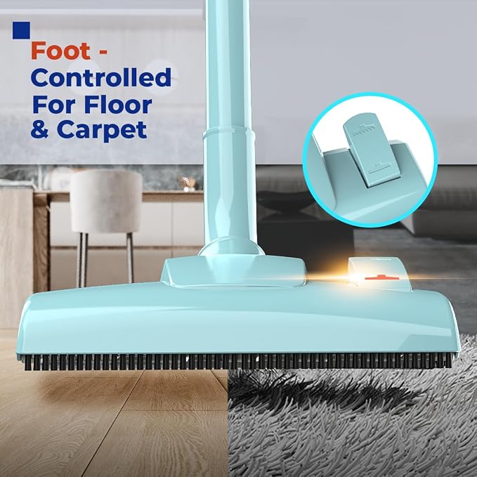 Roomie Tec Corded Stick Vacuum Cleaner - 450W - Image 3