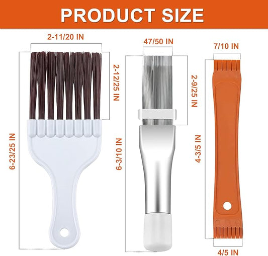 Cenipar Fcr6 Air Conditioner Fin Comb Set 4PCS AC Fin Comb Straightener Include - Image 2