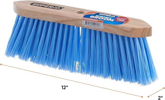 Superio Blue Synthetic Broom Head Refill - Image 2
