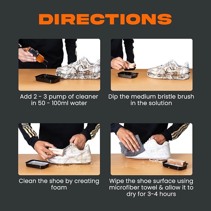 SNEAKARE Shoe Cleaning Kit - Image 3