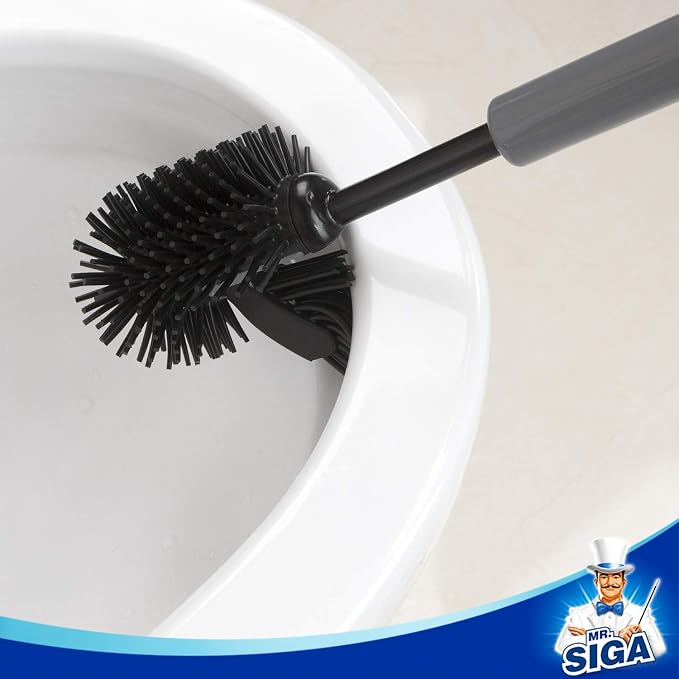 MR.SIGA Soft Bristle Toilet Brush - Image 3