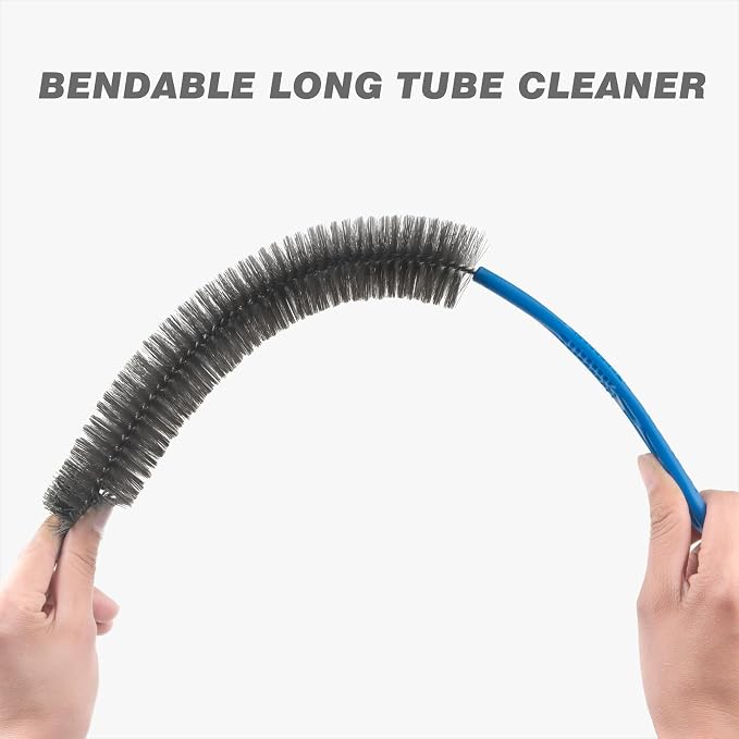 Drain Cleaning Brush Set，Flexible Long Pipe Snake Hair Clogs Catcher Cleaner - Image 4