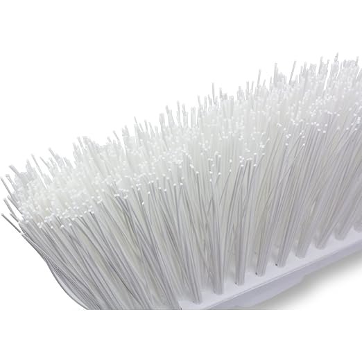 SPARTA Plastic Broom Head, Un-Flagged - Image 3