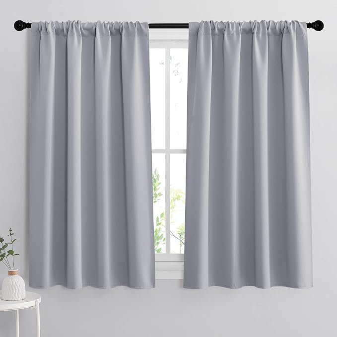 RYB HOME Blackout Curtains for Bedroom by RYBHOME