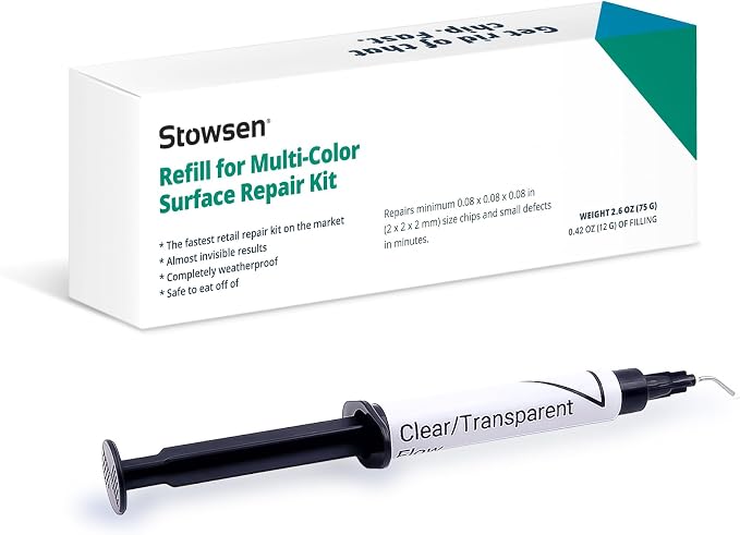 Refill for Multi-Color Surface Repair Kit by NNrepair