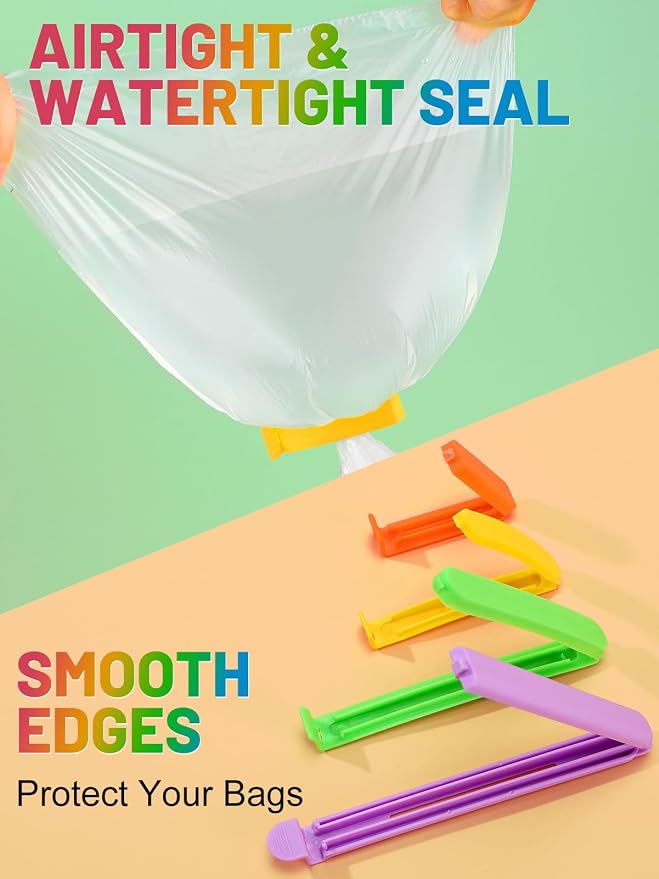 38 PCS Colorful Chip Clips - Image 6