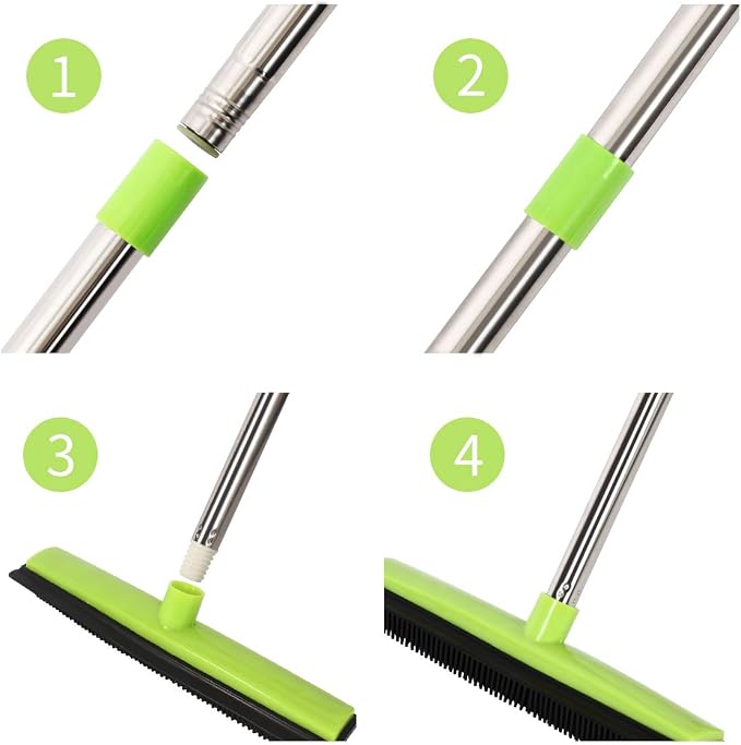 MEIBEI Pet Hair Removal Broom - Image 7