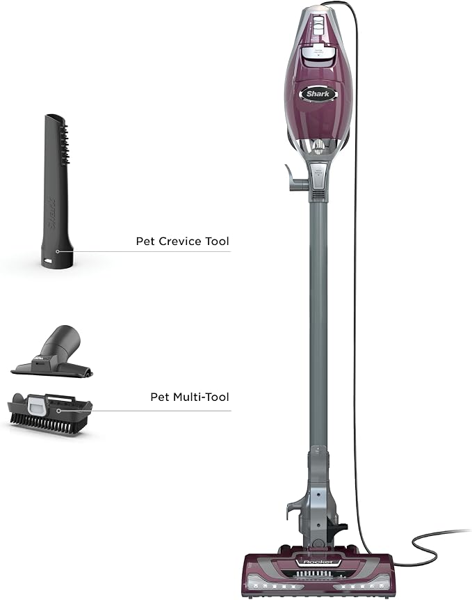 Shark HV322 Rocket Pet Plus Corded Stick Vacuum - Image 9