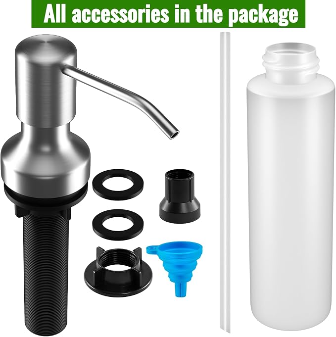 Soap Dispenser for Kitchen Sink, Kitchen Sink Soap Dispenser - Image 7