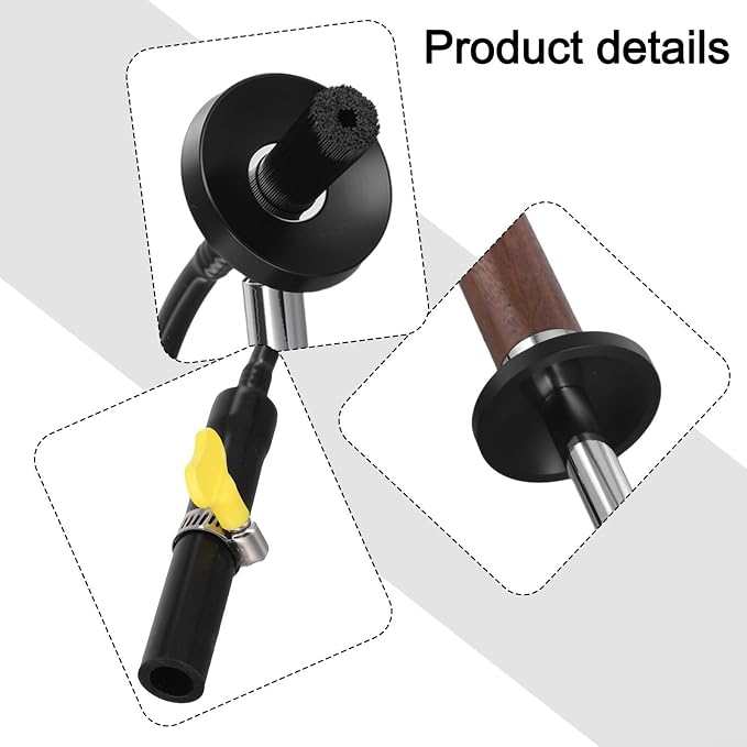 Espresso Cleaning Brush For Coffee Machine Steam Wand, Temperature Resistant - Image 6