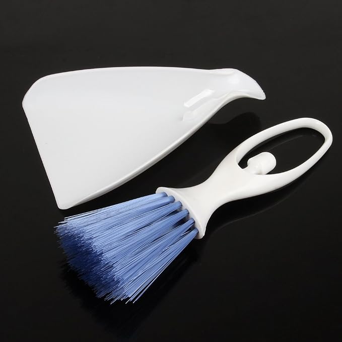 Jscarlife Mini Dustpan and Brush Deep Detail Cleaning Set, Deep Gap Cleaning - Image 4