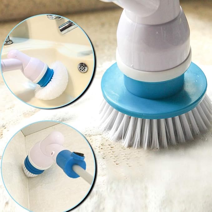 Replacement Brush Heads for Hurricane Spin Scrubber - Image 7