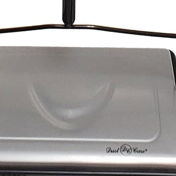 Dust Care DC 12985 11" Cleaning Path Commercial Grade Carpet Sweeper – - Image 3