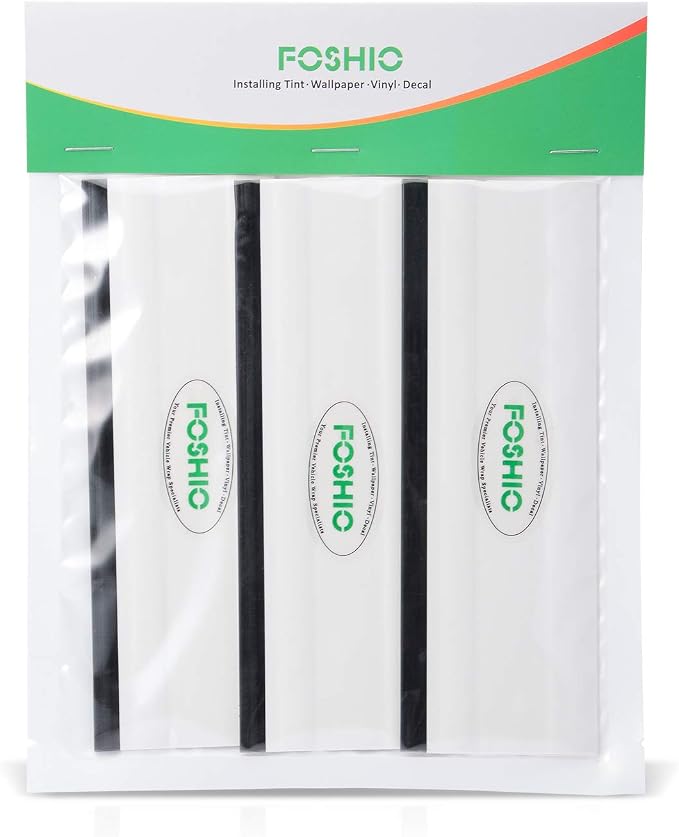 FOSHIO 6 Inch Rubber Squeegee for Kitchens, Shower and Car Windows - Image 7