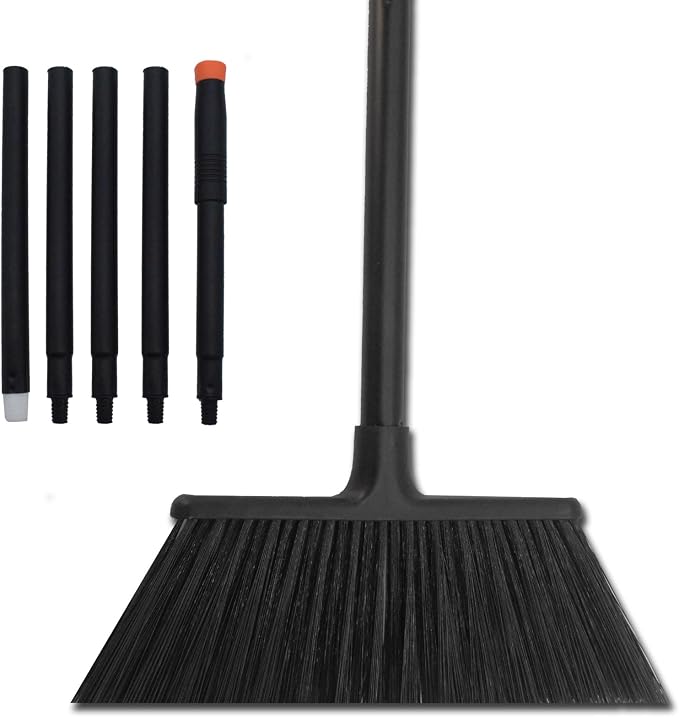 54 Inch Long Metal Handle Household Broom by HOMEIMPROVEMENT