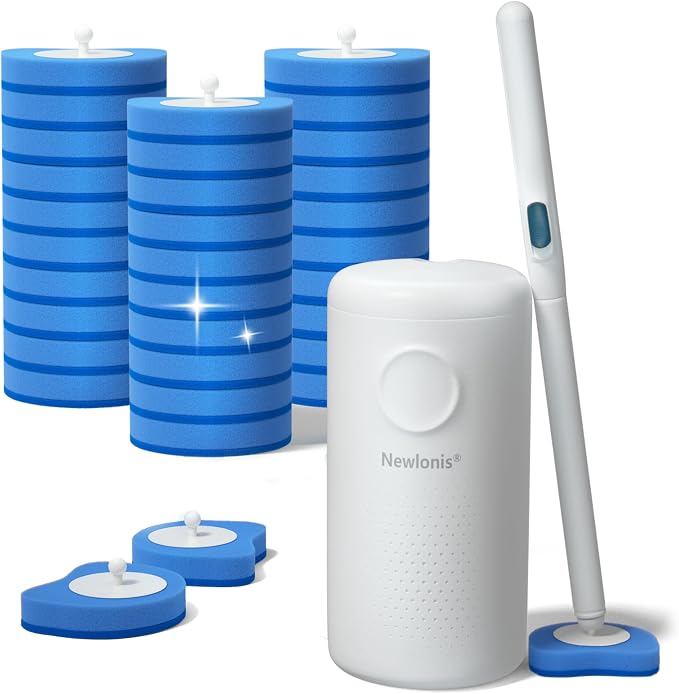 Newlonis® Disposable Toilet Brush by NEWLONIS