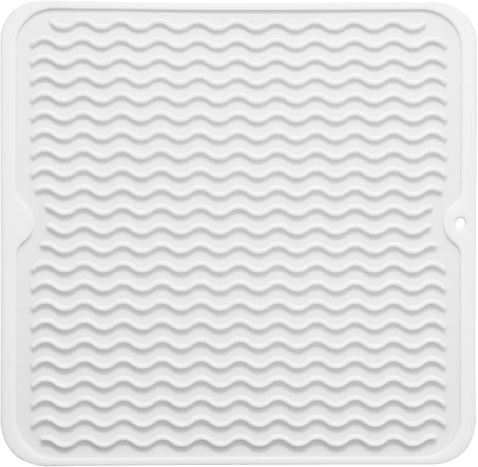 Silicone Dish Drying Mat for Multiple Usage, Easy clean, Eco-friendly, by MicoYang