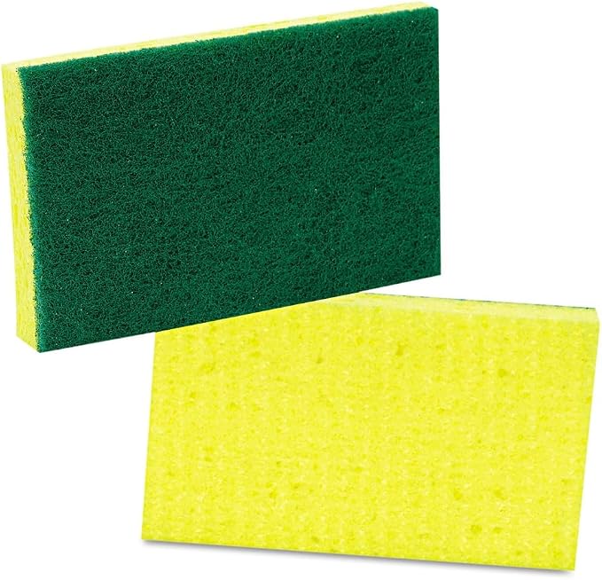 Scotch-Brite Professional Medium-Duty Scrubbing Sponge, 3 1/2 x 6 1/4 - Image 2