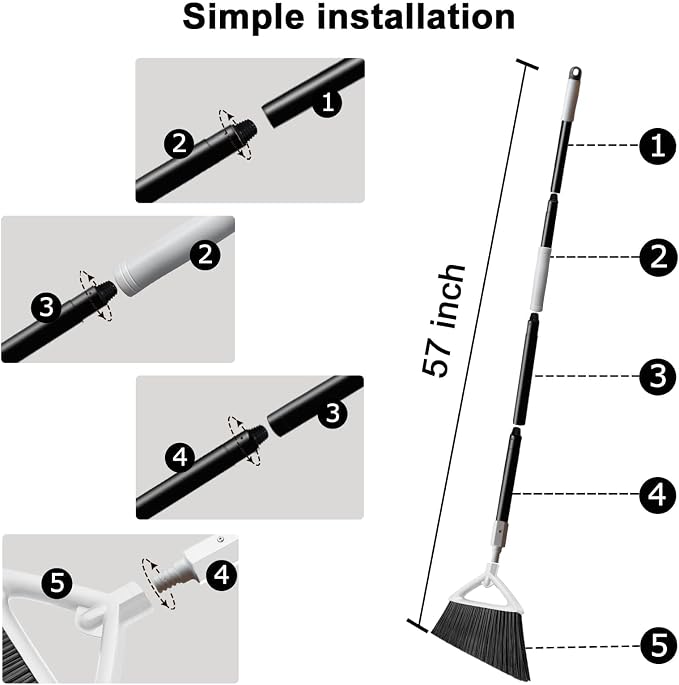 Heavy Duty Angle Broom 1 Pack - Image 8