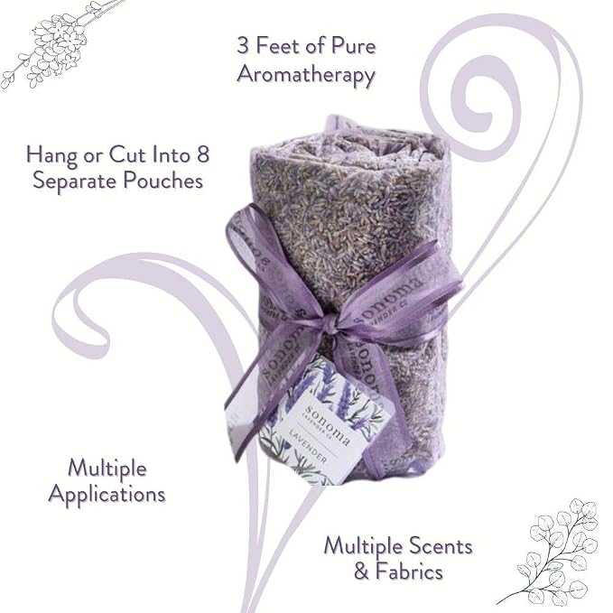 Sonoma Lavender Dried Lavender Sachets by The Yard - Image 3