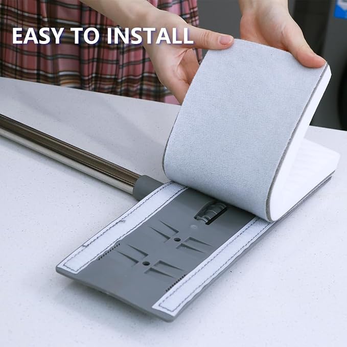 Mops Pad for Floor Cleaning, Magic Sponges Eraser Cleaning Mop Pads Refills - Image 6