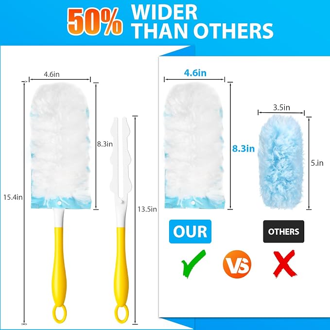 60 Count Larger Size Duster Refills - Image 3