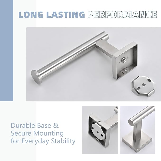 Toilet Paper Roll Holder Stand - Image 6