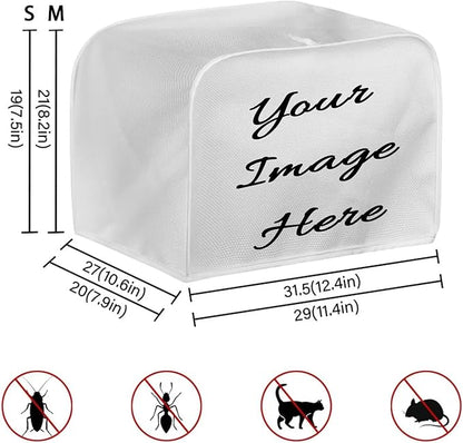 ZFRXIGN Christmas Snowman Toaster Cover 4 Slice Wide Slot Small Appliance Covers Washable Kitchen Decor Accessories Toaster Oven Cover Christmas Home Decorations Toaster Cover