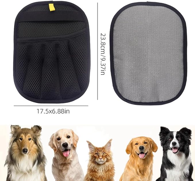 Pet Hair Remover Gloves for Cats Dogs, Electrostatic Glove Pet Hair Gloves - Image 3