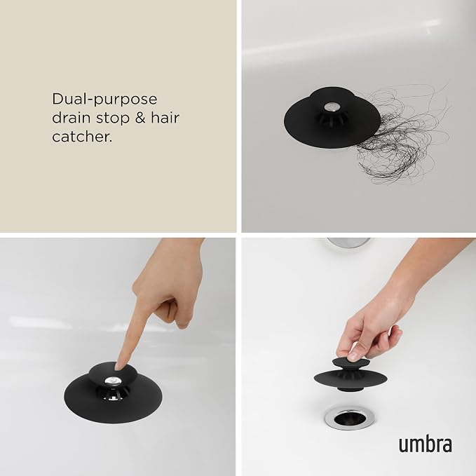Umbra Flex Drain Stop/Hair Catcher - Image 4