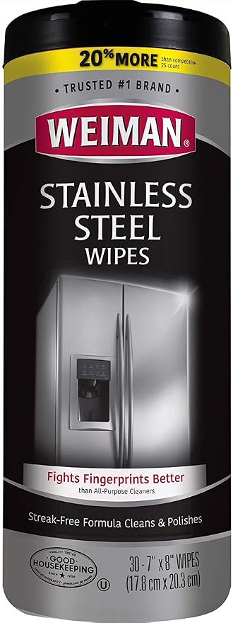 Weiman Stainless Steel Wipes by Weiman
