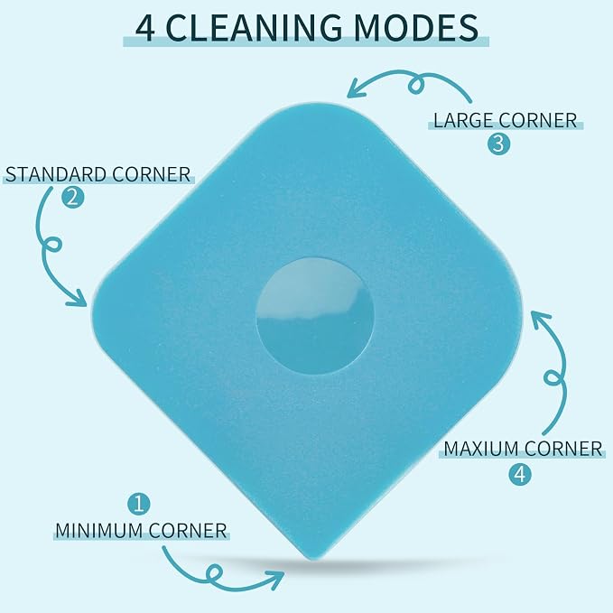 Premium Kitchen Pan Scraper Dish Scraper Tool, 5 Pack Plastic Pot Scraper Food - Image 3