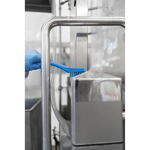 Vikan - 44015 Detail Brush, Slip-Resistant Cleaning Tool, Extra Stiff - Image 6