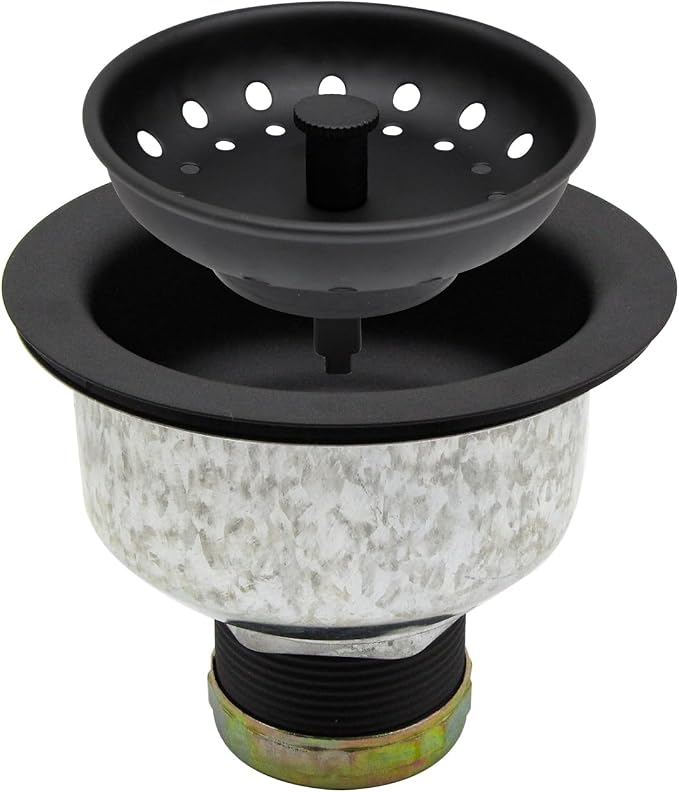 ZM Kitchen Sink Stainless Steel Deep Locking Basket Strainer by ZHUOMINPIPINGSANITARYWARE