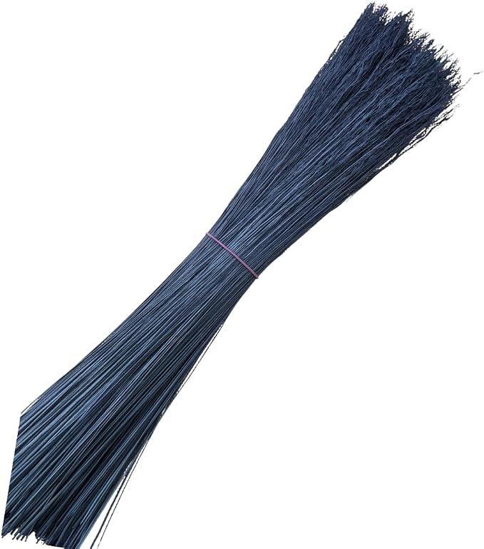 20" or 16" Broom Corn, 1/2 lbs Bundles, Hand Dyed by Meckley Brooms by Unknown