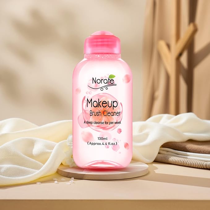 Norate Makeup Brush Cleaner, Make Up Brush Cleansers Solution, Makeup Cleaner - Image 4
