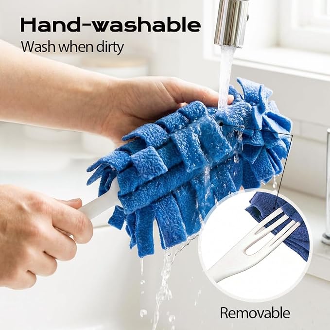 Reusable Duster Refills, Fleece Duster Refill Reusable Dusters - Image 4