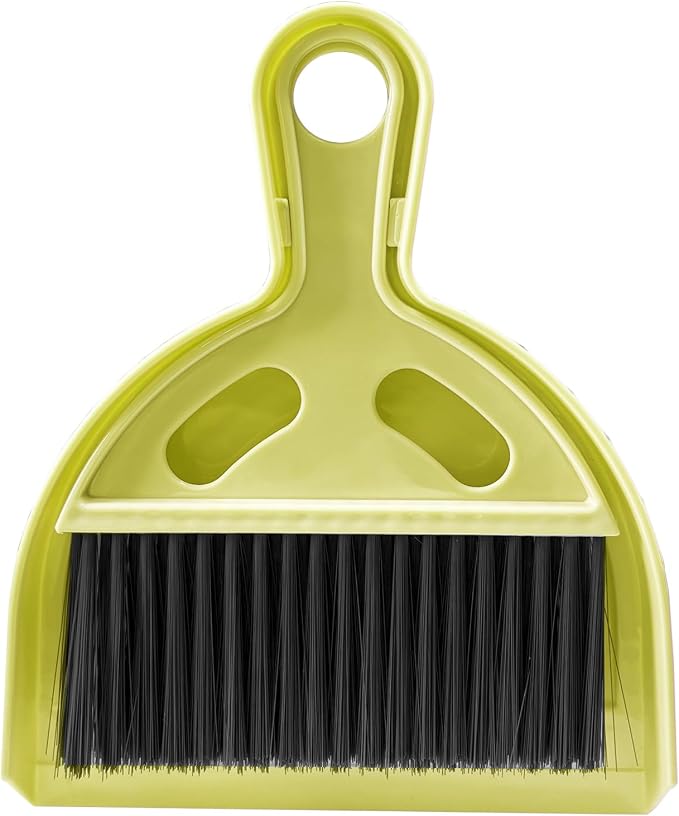 Mini Broom and Dustpan Set Small Broom by Unknown