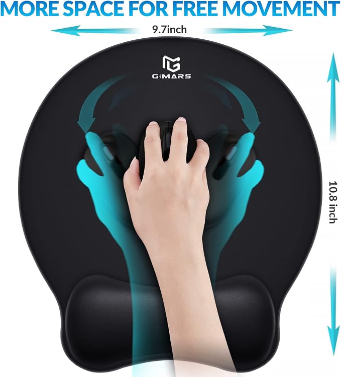 Gimars Upgrade Round Mouse Pad - Image 2