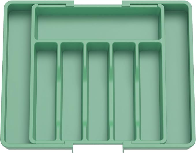 Lifewit Silverware Drawer Organizer, Expandable Utensil Tray by Lifewit