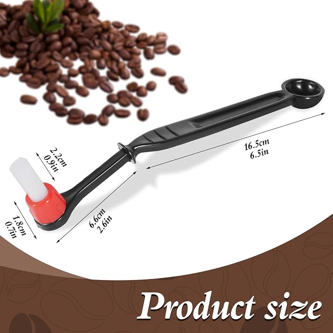 Espresso Coffee Machine Cleaning Brush 2 Pieces Coffee Brush Espresso Cleaning - Image 3