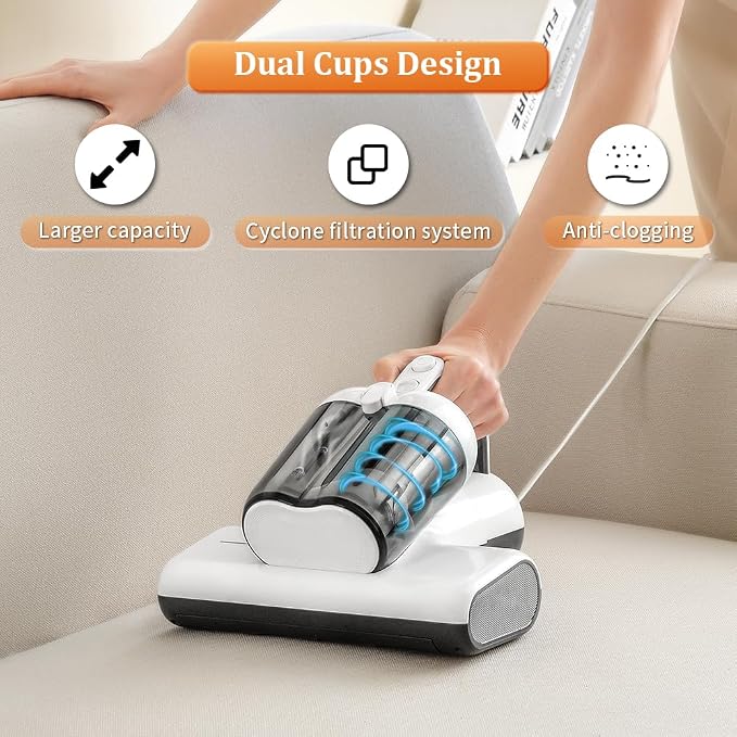 Laymi Mattress Vacuum Cleaner - Image 4