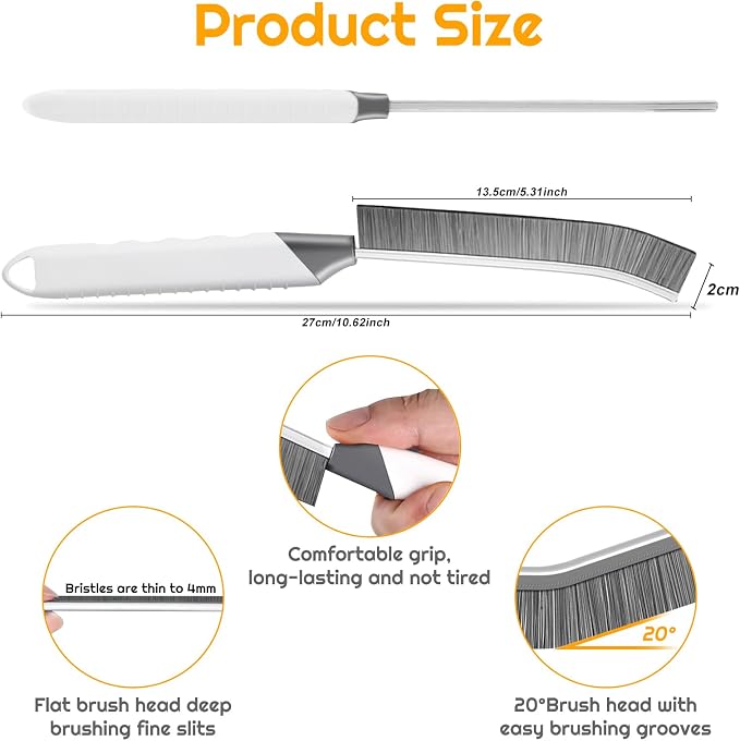 Household Thin Cleaning Brushes - Image 3